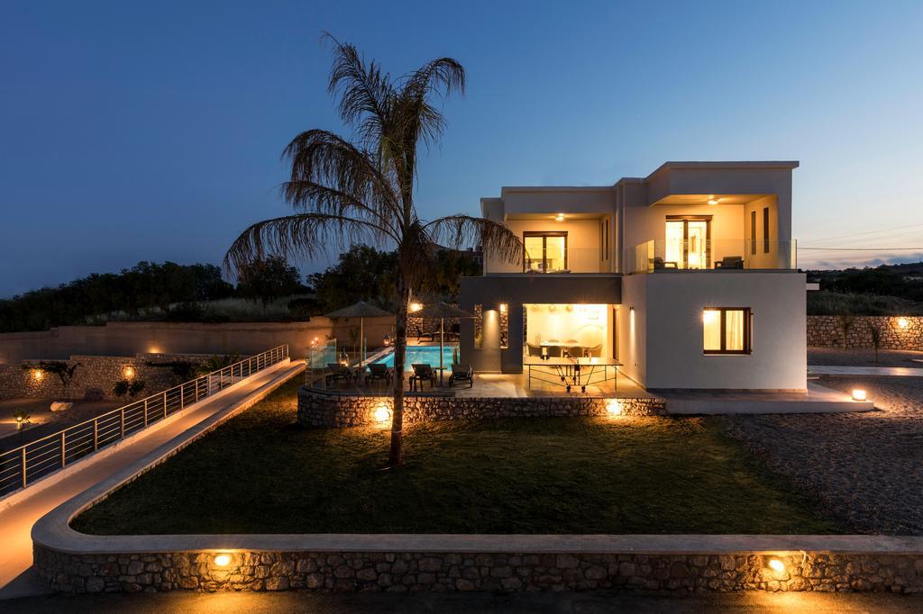 Antonoglou Beach Villas - Waterfront Luxury Retreat Lakhania Exteriér fotografie