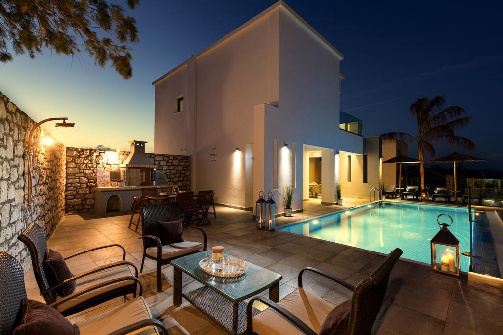 Antonoglou Beach Villas - Waterfront Luxury Retreat Lakhania Exteriér fotografie