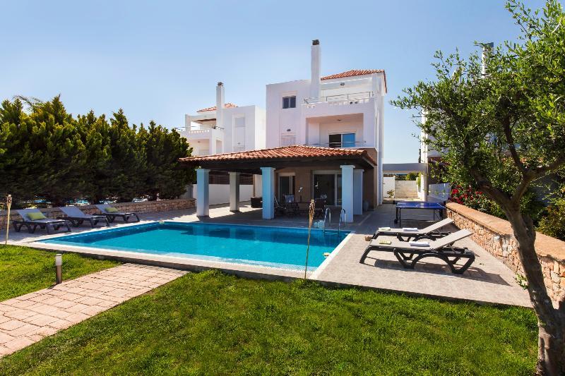 Antonoglou Beach Villas - Waterfront Luxury Retreat Lakhania Exteriér fotografie