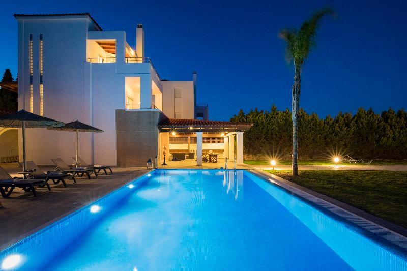 Antonoglou Beach Villas - Waterfront Luxury Retreat Lakhania Exteriér fotografie