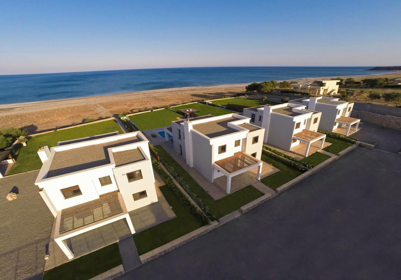 Antonoglou Beach Villas - Waterfront Luxury Retreat Lakhania Exteriér fotografie
