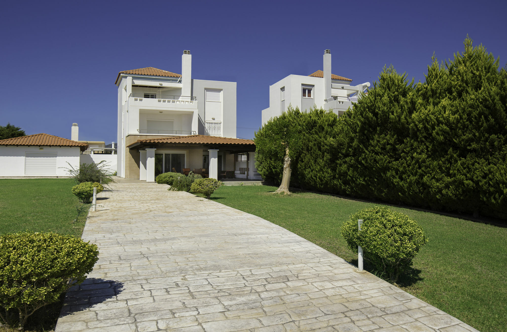 Antonoglou Beach Villas - Waterfront Luxury Retreat Lakhania Exteriér fotografie