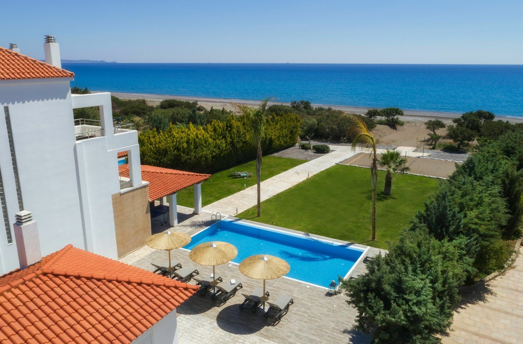 Antonoglou Beach Villas - Waterfront Luxury Retreat Lakhania Exteriér fotografie