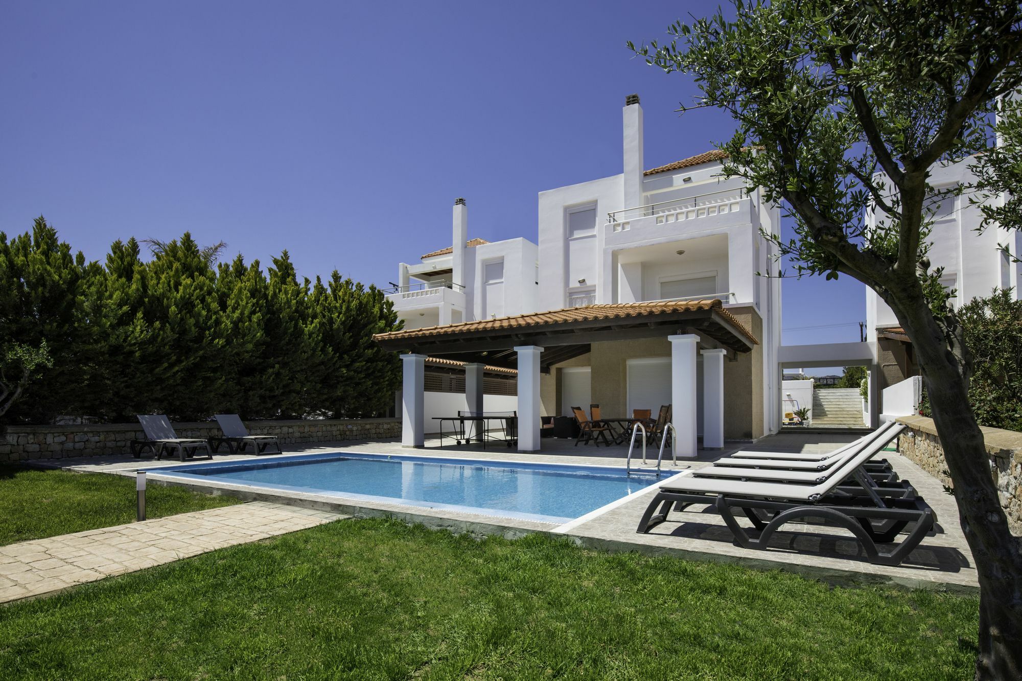 Antonoglou Beach Villas - Waterfront Luxury Retreat Lakhania Exteriér fotografie