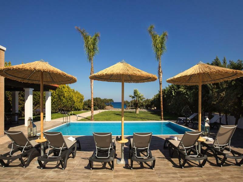 Antonoglou Beach Villas - Waterfront Luxury Retreat Lakhania Exteriér fotografie