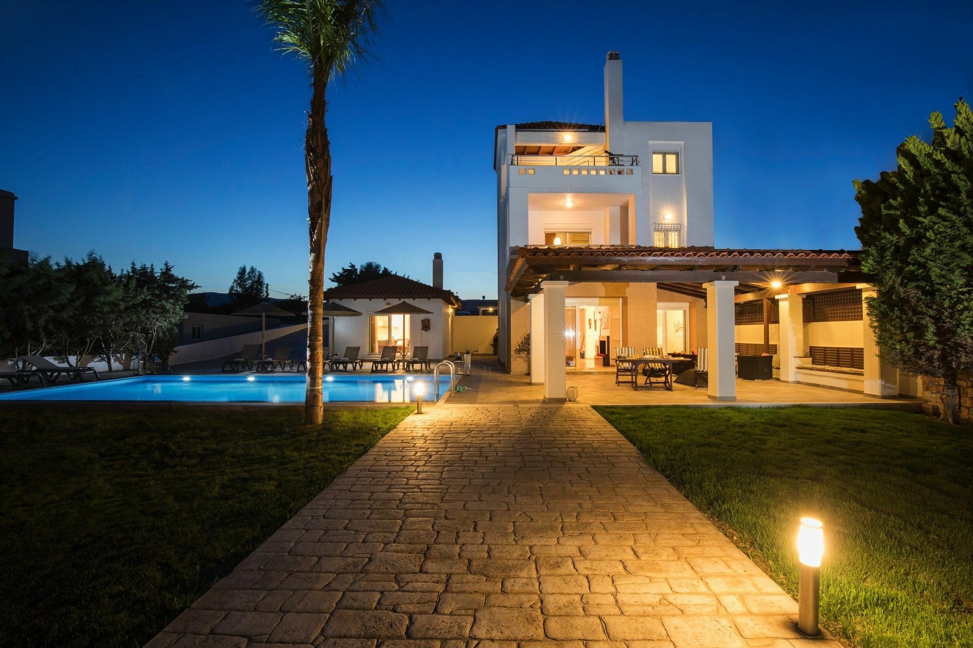Antonoglou Beach Villas - Waterfront Luxury Retreat Lakhania Exteriér fotografie