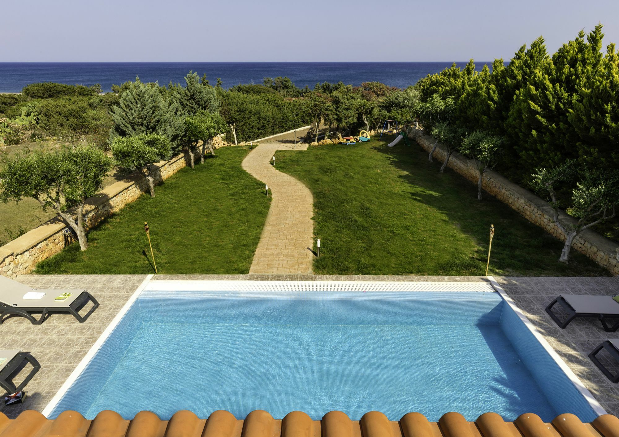 Antonoglou Beach Villas - Waterfront Luxury Retreat Lakhania Exteriér fotografie
