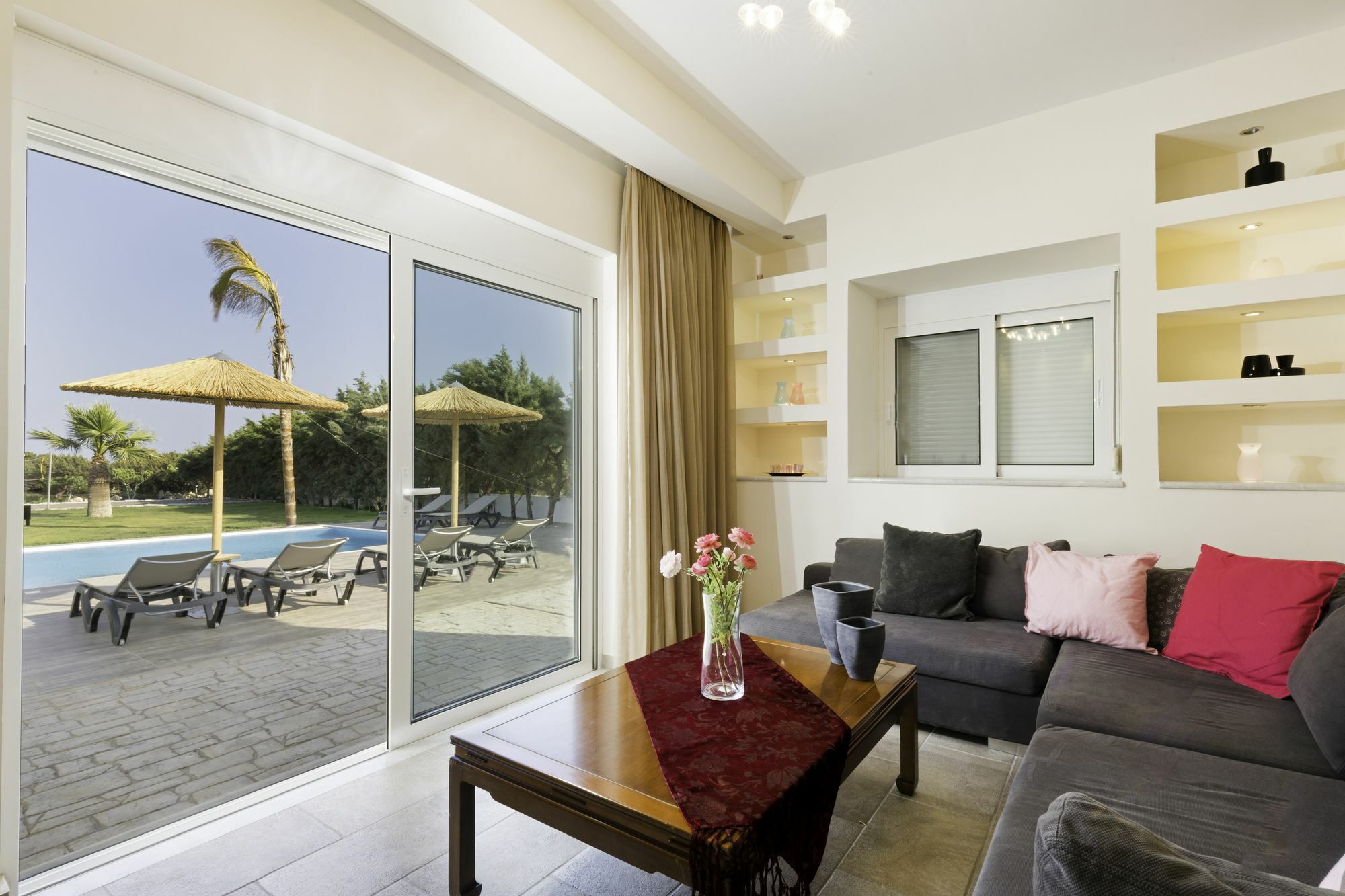 Antonoglou Beach Villas - Waterfront Luxury Retreat Lakhania Exteriér fotografie