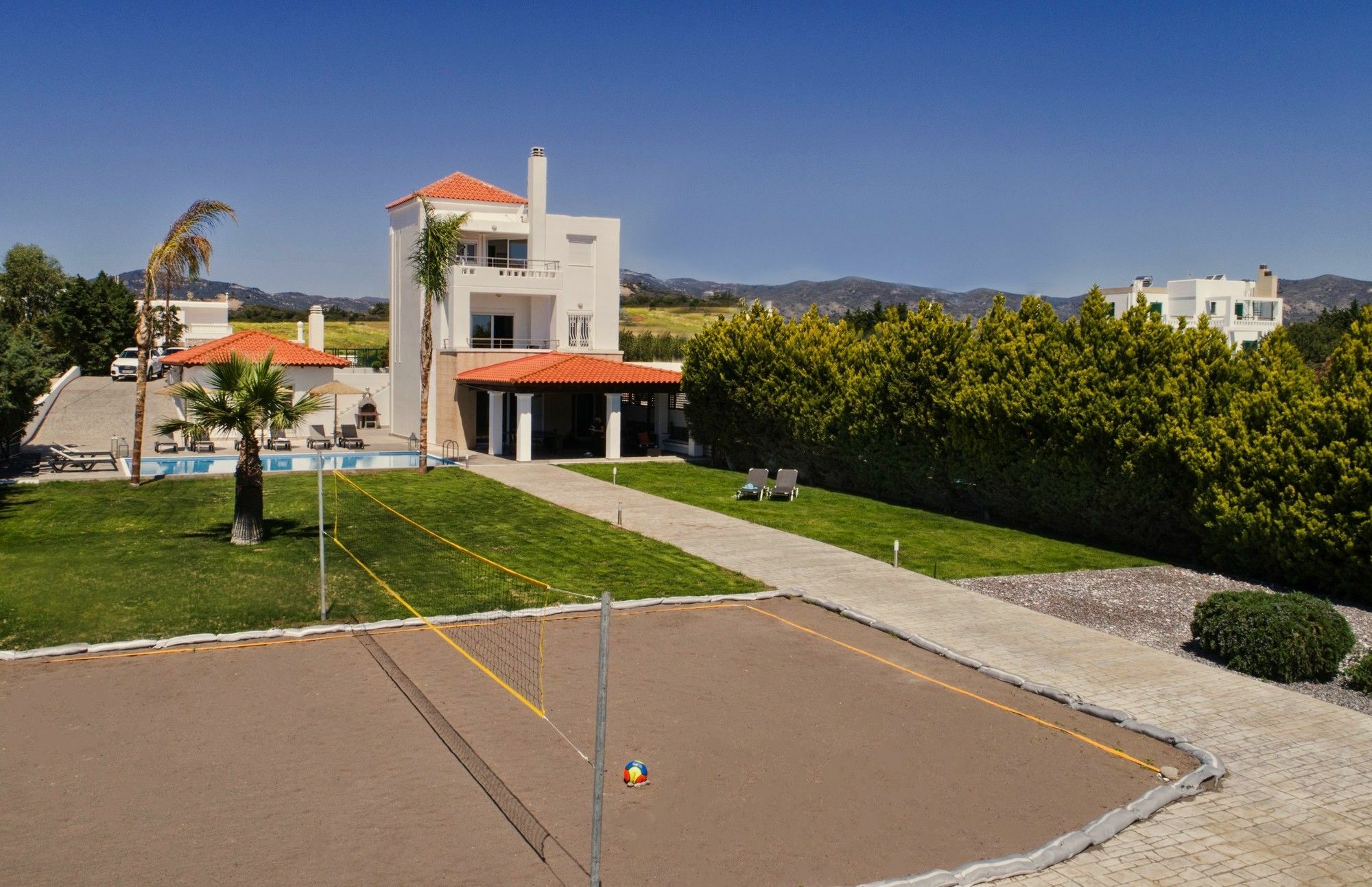 Antonoglou Beach Villas - Waterfront Luxury Retreat Lakhania Exteriér fotografie