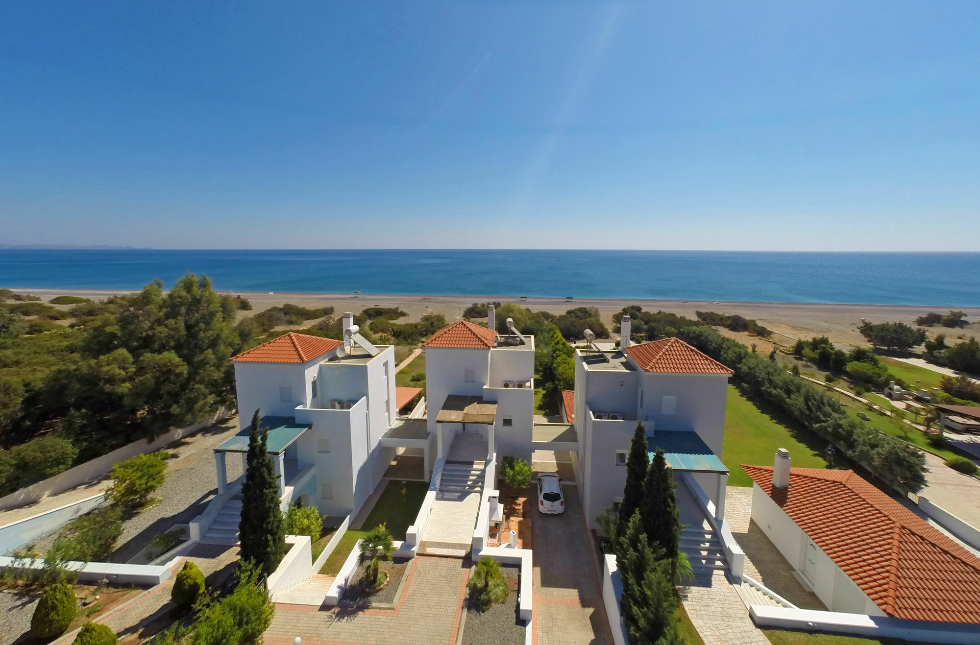 Antonoglou Beach Villas - Waterfront Luxury Retreat Lakhania Exteriér fotografie