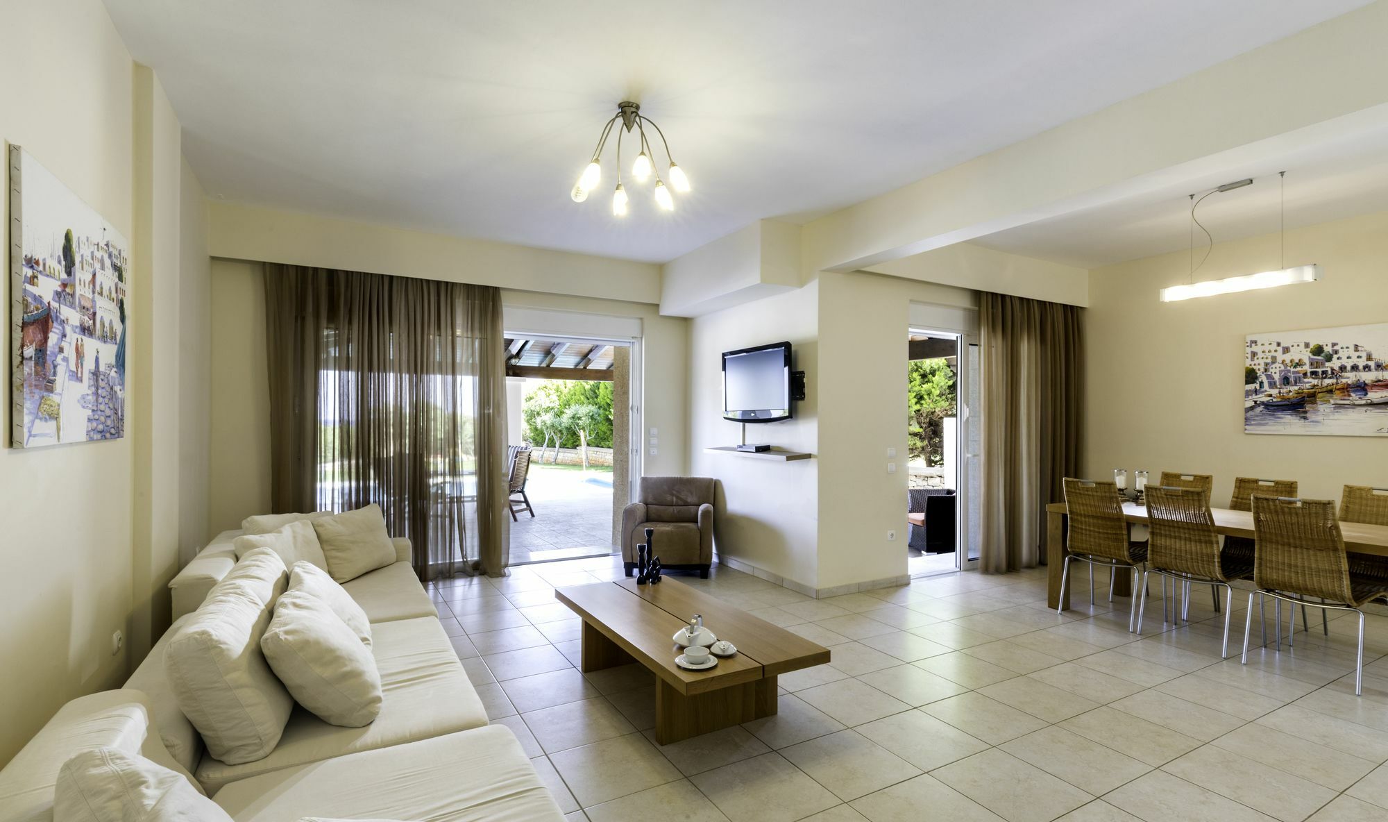 Antonoglou Beach Villas - Waterfront Luxury Retreat Lakhania Exteriér fotografie