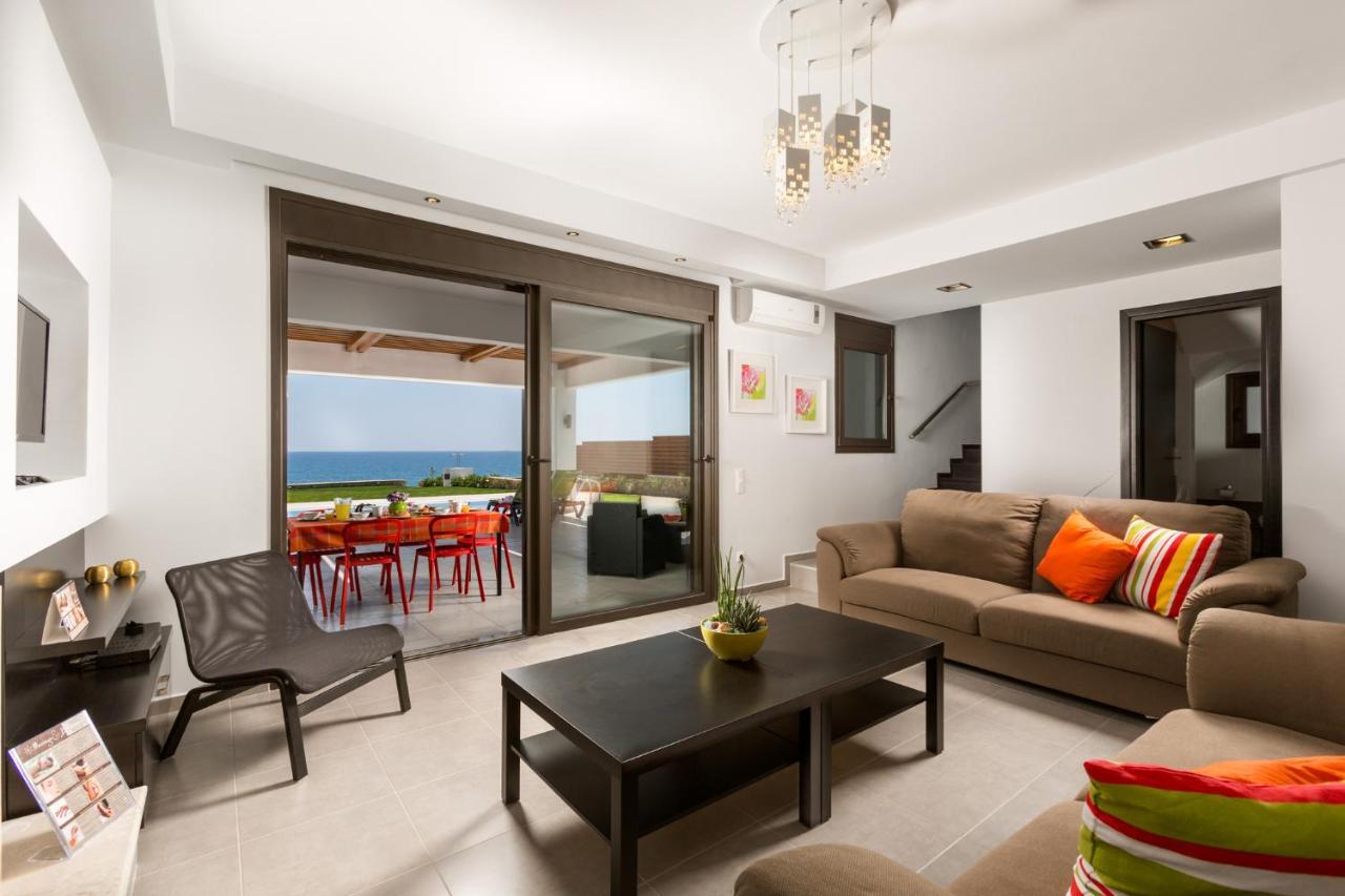 Antonoglou Beach Villas - Waterfront Luxury Retreat Lakhania Exteriér fotografie