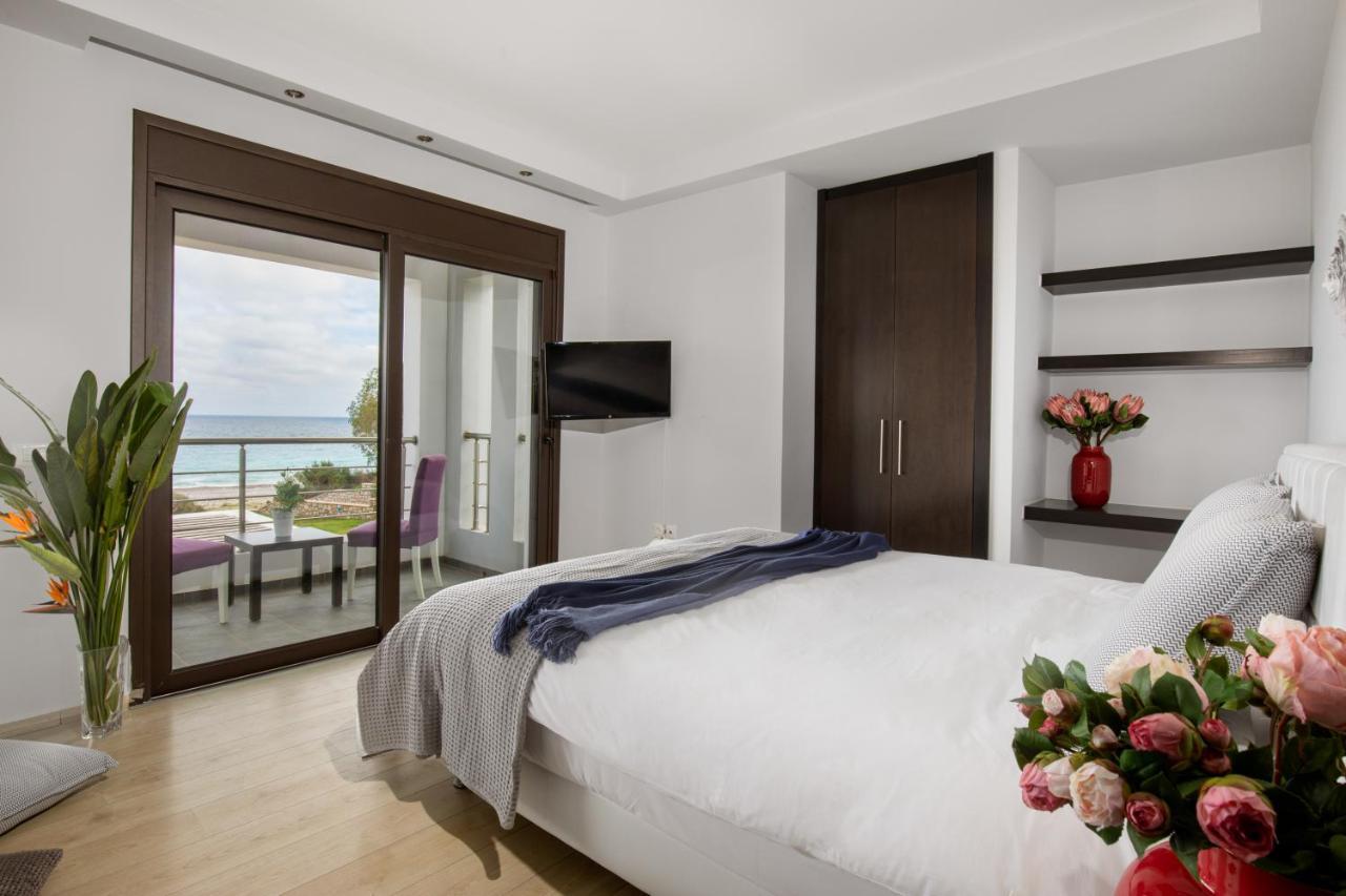 Antonoglou Beach Villas - Waterfront Luxury Retreat Lakhania Exteriér fotografie